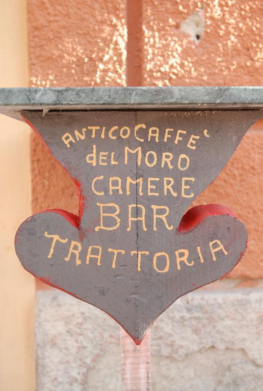 Antico Caffe' Del Moro Hotel Bonassola Exterior photo